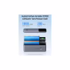 Батарея универсальная Ugreen 20000mAh 130W Nexode Smart Display with Built-in Cable (PB723 55365B) - Image 3