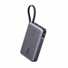 Батарея універсальна Ugreen 20000mAh 145W with Built-in Cable (PB551 55992B) - Image 3
