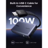 Батарея універсальна Ugreen 20000mAh 145W with Built-in Cable (PB551 55992B) - Image 7