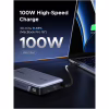 Батарея универсальная Ugreen 20000mAh 145W with Built-in Cable (PB551 55992B) - Image 9