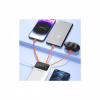 Батарея універсальна Dudao K6Pro+ 20000mAh 10W with USB-C/Lightning/MicroUSB/USB-A cables (6977196682409) - Image 2