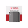 Батарея универсальная Energizer 20000mAh 15W, USB-А, 2*USB-C, Black (UE20050CC) - Image 7