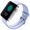 Ремешок для смарт-часов BeCover Silicone для Xiaomi Mi Watch Light Blue (704514) - Image 2