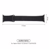Ремешок для смарт-часов Armorstandart Leather Loop для Apple Watch 42 (Series 11-10)/41/40/38 Black (ARM48655) - Image 2