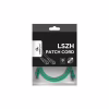 Патч-корд 3м S/FTP Cat 6A CU LSZH green Cablexpert (PP6A-LSZHCU-G-3M) - Image 4
