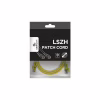 Патч-корд 2м S/FTP Cat 6A CU LSZH yellow Cablexpert (PP6A-LSZHCU-Y-2M) - Image 4