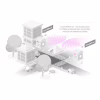Точка доступа Wi-Fi Mikrotik Wireless Wire Cube Pro (CubeG-5ac60aypair) - Image 3