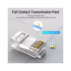 Конектор RJ45 UTP Cat.6 Modular 10 шт. Vention (IDDR0-10) - Image 3