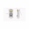 Коннектор RJ45 UTP Cat.6 Modular 10 шт. Vention (IDDR0-10) - Image 8