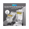 Конектор RJ45 FTP Cat.6 Modular 10 шт. Vention (IDFR0-10) - Image 5