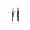 Патч-корд 1м, UTP cat 6 RJ-45 black Vention (IBEBF) - Image 10