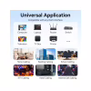 Патч-корд 1.5м, UTP cat 6 RJ-45 black Vention (IBEBG) - Image 9