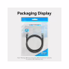 Патч-корд 8м, UTP cat 6 RJ-45 black Vention (IBEBK) - Image 3
