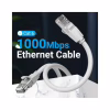 Патч-корд 1м, UTP cat 6 RJ-45 gray Vention (IBEHF) - Image 2