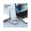 Патч-корд 1м, UTP cat 6 RJ-45 gray Vention (IBEHF) - Image 3
