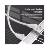 Патч-корд 1м, UTP cat 6 RJ-45 gray Vention (IBEHF) - Image 4