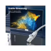 Патч-корд 1м, UTP cat 6 RJ-45 gray Vention (IBEHF) - Image 5