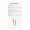 Патч-корд 0.3м, S/FTP cat 6a RJ-45 yellow Vention (IBHYAA) - Image 6