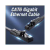 Патч-корд 0.5м, UTP cat 6 RJ-45 black Vention (IBJBD) - Image 2