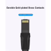 Патч-корд 0.5м, UTP cat 6 RJ-45 black Vention (IBJBD) - Image 5
