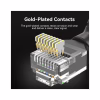 Патч-корд 1.5м, UTP cat 6a RJ-45 90° corner black Vention (IBOBG) - Image 5
