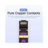 Патч-корд 2м, FTP cat 7 RJ-45 black Vention (ICABH) - Image 3