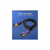Патч-корд 3м, FTP cat 7 RJ-45 black Vention (ICABI) - Image 2