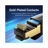 Патч-корд 5м, S/FTP cat 8 RJ-45 black Vention (IKABJ) - Image 8