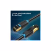 Патч-корд 10м, S/FTP cat 8 RJ-45 black Vention (IKABL) - Image 4