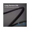 Патч-корд 1м, S/FTP cat 8 RJ-45 COPPER black Vention (IKGBF) - Image 8