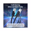 Патч-корд 0.5м, S/FTP cat 8 RJ-45 black Vention (IKKBD) - Image 2