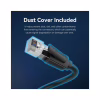 Патч-корд 5м, S/FTP cat 8 RJ-45 black Vention (IKKBJ) - Image 7