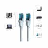Патч-корд 5м, RJ-45 cat 5e UTP blue Vention (VAP-A10-S500) - Image 2