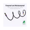 Патч-корд 0.5м, S/FTP cat 7 RJ-45 black Vention (ICDBD) - Image 6
