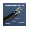 Патч-корд 0.5м, S/FTP cat 7 RJ-45 black Vention (ICDBD) - Image 7