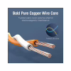 Патч-корд 0.5м, S/FTP cat 7 RJ-45 black Vention (ICDBD) - Image 8