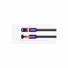 Патч-корд 0.5м, S/FTP cat 7 RJ-45 black Vention (ICDBD) - Image 9