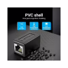 Зрощувач UTP 1+1 RJ45 cat 6e, Black Vention (IPVB0) - Image 2