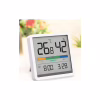 Метеостанція Xiaomi Miiiw Temperature Humidity Clock White S210 (MW22S06) - Image 6