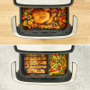 Мультипечь Tefal Dual Easy Fry Flex (EY9228E0) - Image 7