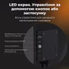 Обігрівач AENO Eco Smart GH4S LED Black (AGH0004S) - Image 9