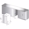 Посудомоечная машина Whirlpool WSIO3O34PFEX - Image 2