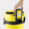 Пылесос строительный Karcher WD 3-18 17л, 18В, (без АКБ и ЗУ) (1.628-550.0) - Image 4
