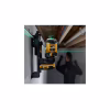 Лазерный нивелир DeWALT 18В XR Li-Ion, зеленый луч, 2Ah, ЗУ, кейс (DCLE34031D1) - Image 4