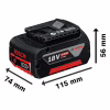 Акумулятор до електроінструменту Bosch GBA, 18V, 4Ah, 1.1кг (1.600.Z00.038) - Image 2