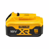 Акумулятор до електроінструменту DeWALT 18V, 5Ah, час заряджання 50 хв, вага 0.65 кг (DCB184_N394624) - Image 2