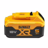 Аккумулятор к электроинструменту DeWALT 18V, 5Ah, время зарядки 50 мин, вес 0.65 кг (DCB184_N394624) - Image 4