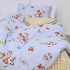 Постельное белье Viluta Сатин Твил 529 214х150 подростковый (529 pd) - Image 3