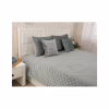 Покрывало Руно двустороннее декоративное Velour Dark Grey ромб 150х220 см (360.55_Dark Grey ромб) - Image 2