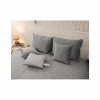 Покрывало Руно двустороннее декоративное Velour Dark Grey ромб 150х220 см (360.55_Dark Grey ромб) - Image 6